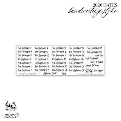 Premium Matte / September