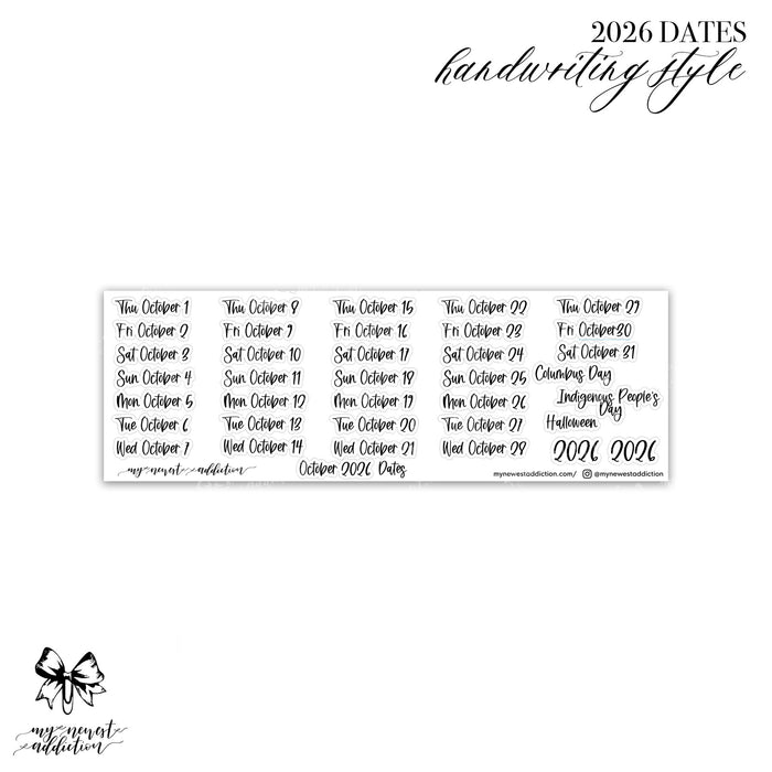 Premium Matte / October