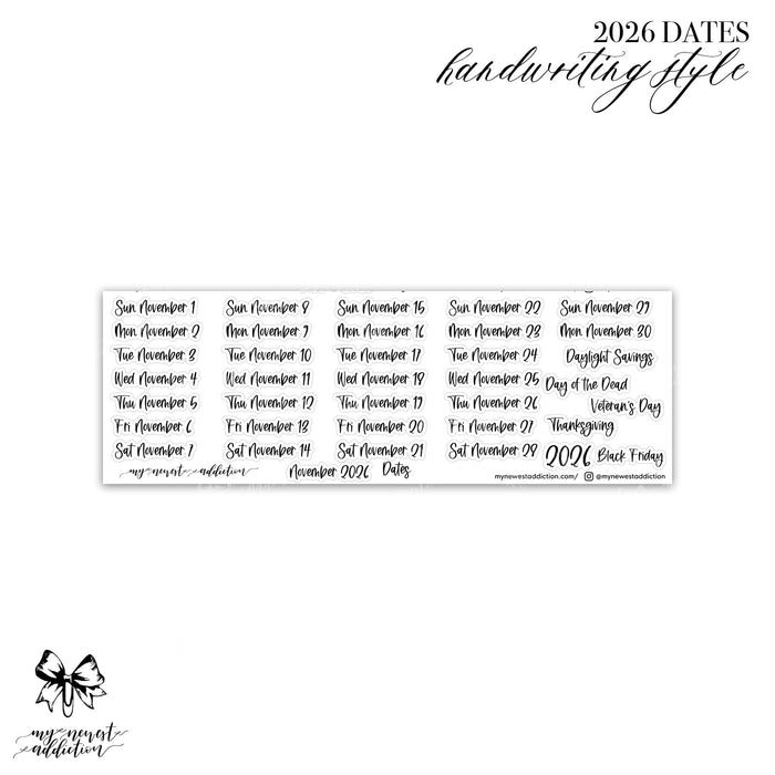 Premium Matte / November