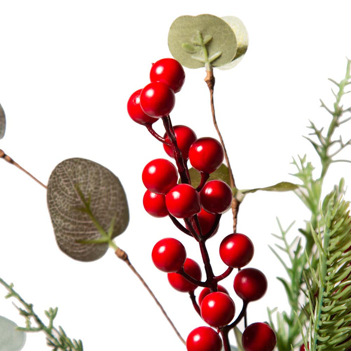 20"H Christmas Floral Table Tree Décor