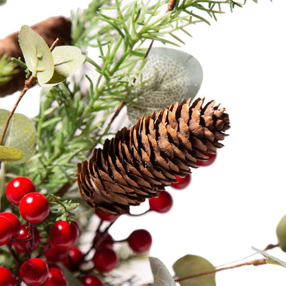 20"H Christmas Floral Table Tree Décor