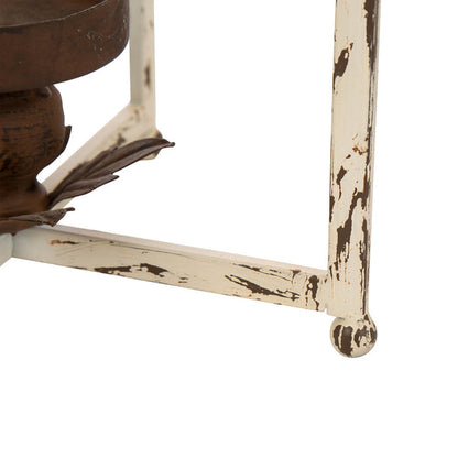 22"H Large Farmhouse Rustic Metal Lantern, Set of 2