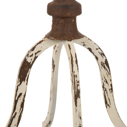 22"H Large Farmhouse Rustic Metal Lantern, Set of 2