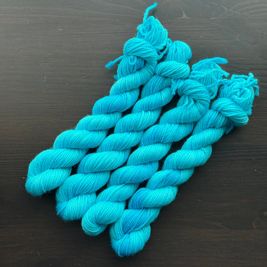 25 Gram Mini - Skydive - Merino Nylon Sock