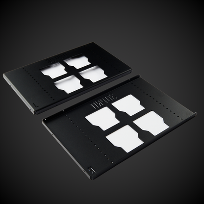Two 250mm Height Set of Walls (Pack A Shelf)by 3DPRO