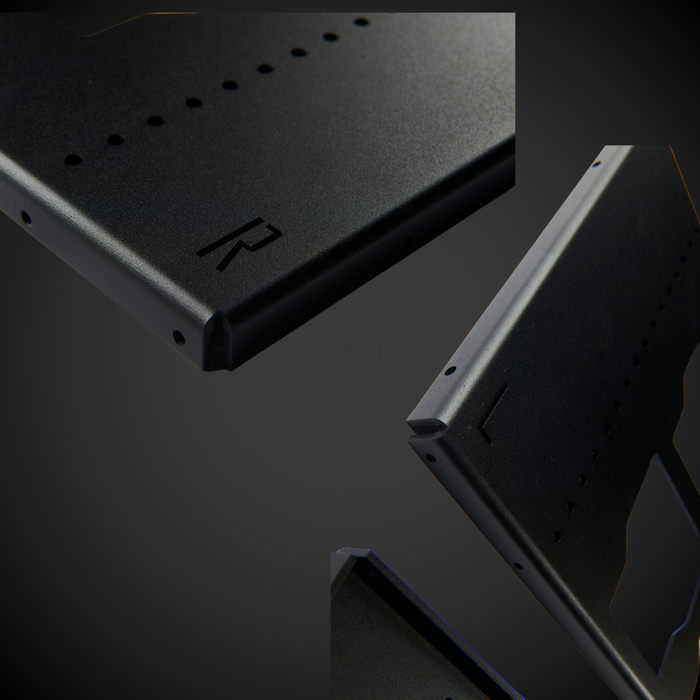 250mm Height Set of Walls (Pack A Shelf)'s left and right corner