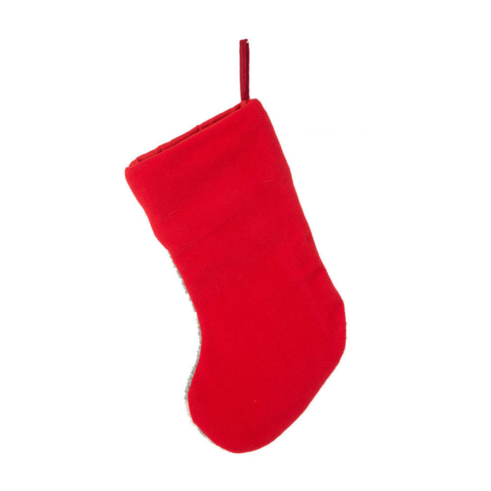 2PK Hooked Stocking, Cat