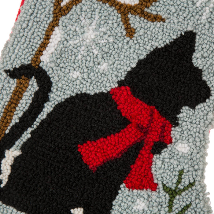 2PK Hooked Stocking, Cat