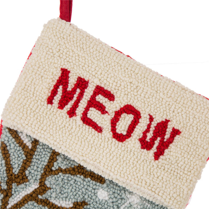2PK Hooked Stocking, Cat