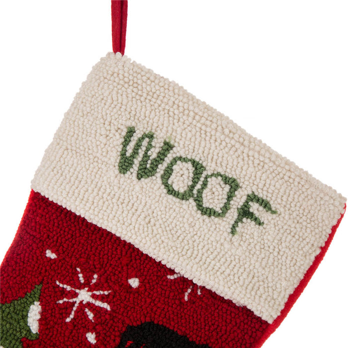 2PK Hooked Stocking, Dog