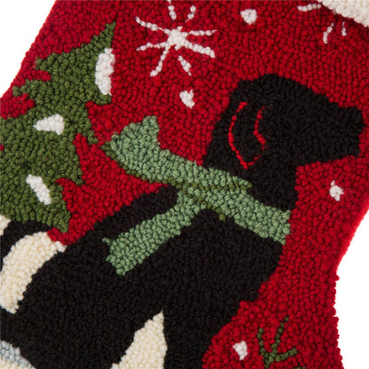 2PK Hooked Stocking, Dog