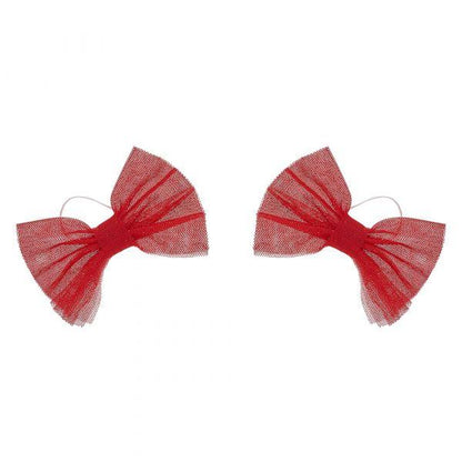 2pk Red Sparkle Bows - Build-A-Bear Workshop Australia