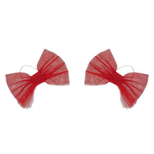 2pk Red Sparkle Bows - Build-A-Bear Workshop Australia
