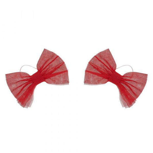 2pk Red Sparkle Bows - Build-A-Bear Workshop Australia
