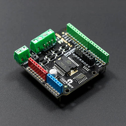 2x2A DC Motor Shield for Arduino by DFRobot - The Pi Hut