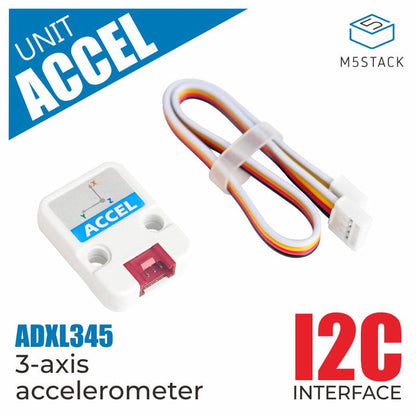 3-Axis Digital Accelerometer Unit (ADXL345)