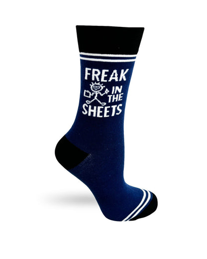 (3 Pairs) Freak in the Sheets - Hey Now Unisex Crew Socks - Wholesale