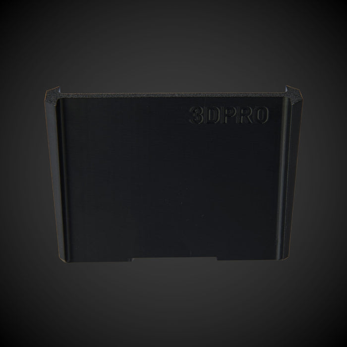 3-Way Standard Double Bin Divider (MP) component with '3DPRO' branding on a dark background