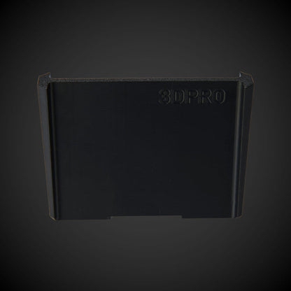 3-Way Standard Double Bin Divider (MP) component with '3DPRO' branding on a dark background