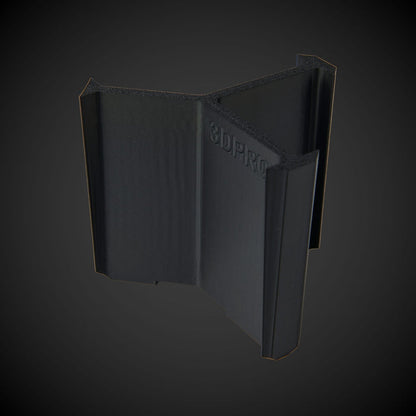 Black 5-Way Standard Double Bin Divider (MP)with '3DPRO' branding on a dark background