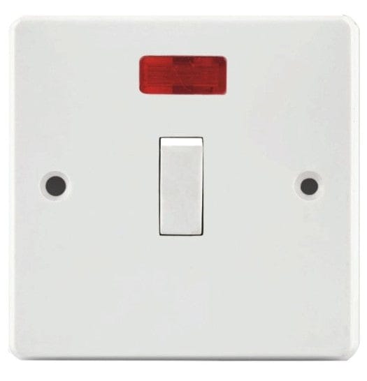32A DOUBLE POLE 3 INCHES  X 3 INCHES SWITCH - CK32 MEGA