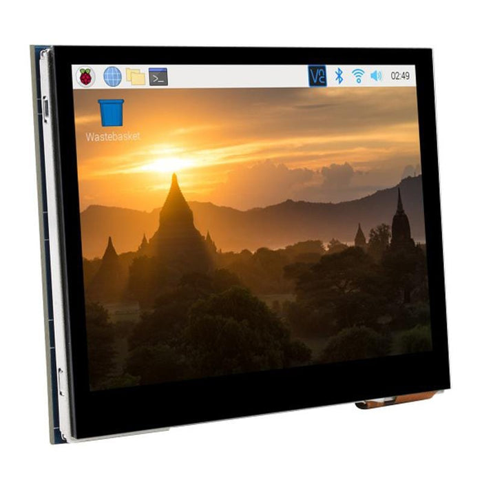 3.5" IPS DPI Capacitive Touchscreen Display For Raspberry Pi by Waveshare - The Pi Hut