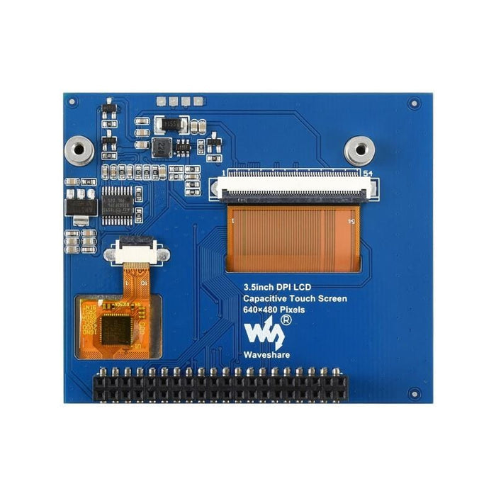3.5" IPS DPI Capacitive Touchscreen Display For Raspberry Pi by Waveshare - The Pi Hut