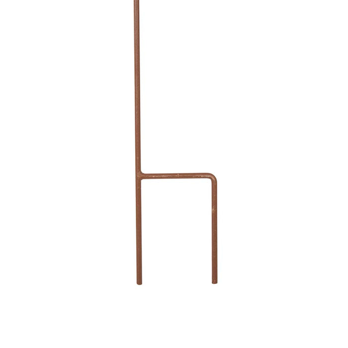 36.02"H Rusty Metal "JOY" Yard Stake or Wall Décor