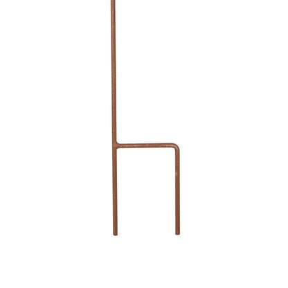 36.02"H Rusty Metal "JOY" Yard Stake or Wall Décor
