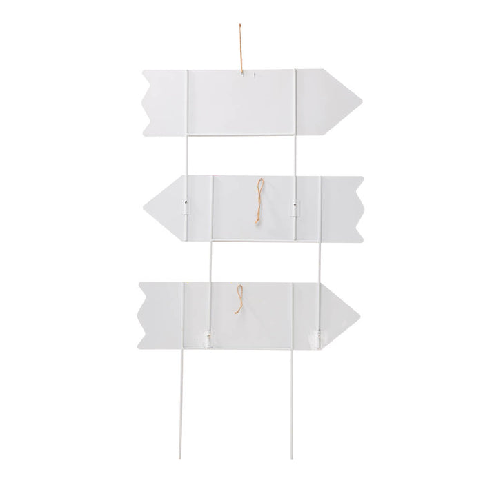 38"H Easter Metal Yard Stake or Wall Décor, Set of 3