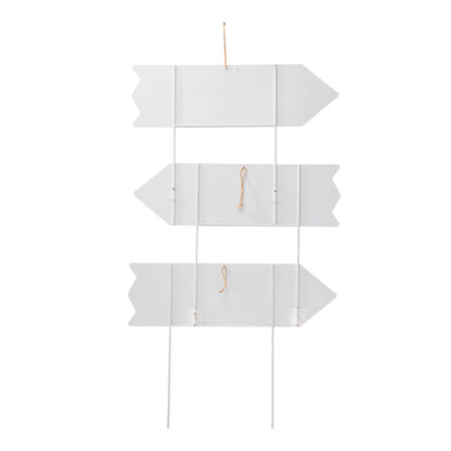 38"H Easter Metal Yard Stake or Wall Décor, Set of 3