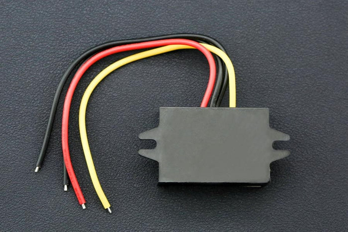 38W DC-DC Converter 7.5V@5A by The Pi Hut - The Pi Hut