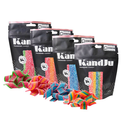 4 extra sours belt bags for the price of 3
