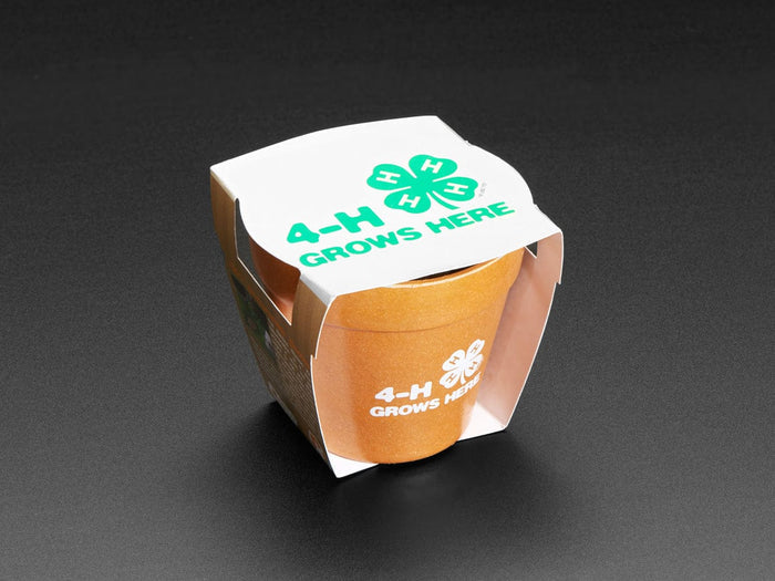 4-H Grow Your Own Clovers Kit [Discontinued] by The Pi Hut - The Pi Hut