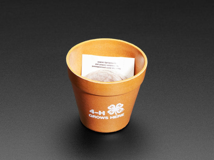 4-H Grow Your Own Clovers Kit [Discontinued] by The Pi Hut - The Pi Hut