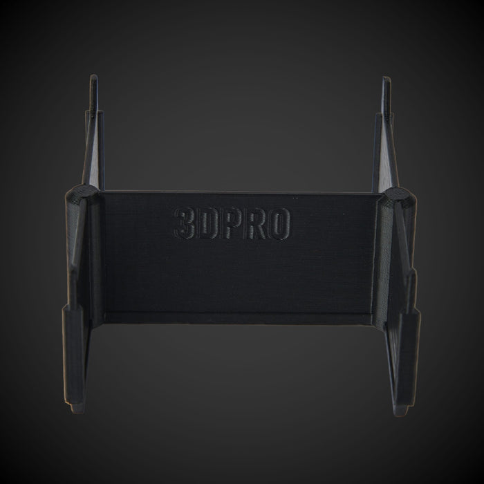 4-Way Low Double Bin Divider (MP) with '3DPRO' branding on a dark background