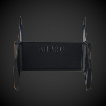 4-Way Low Double Bin Divider (MP) with '3DPRO' branding on a dark background