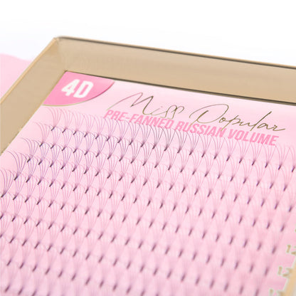 4D Mixed-Length Pre Russian Lashes XL