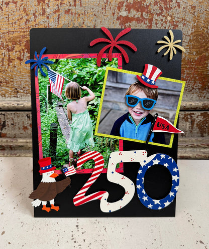 4th of July Celebration Magnets S/3