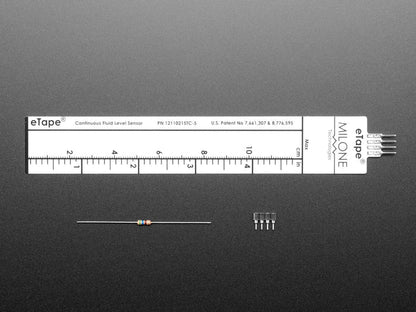 5" eTape Liquid Level Sensor + extras [discontinued] by The Pi Hut - The Pi Hut