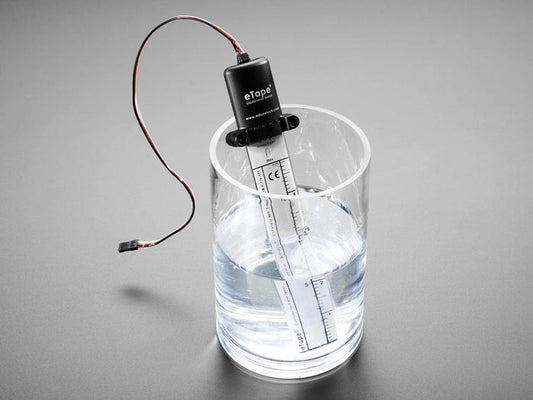 5" eTape Liquid Level Sensor with Plastic Casing by The Pi Hut - The Pi Hut