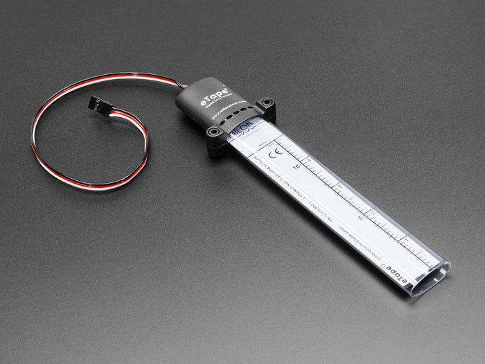 5" eTape Liquid Level Sensor with Plastic Casing by The Pi Hut - The Pi Hut