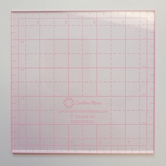 5" Square Up Ruler