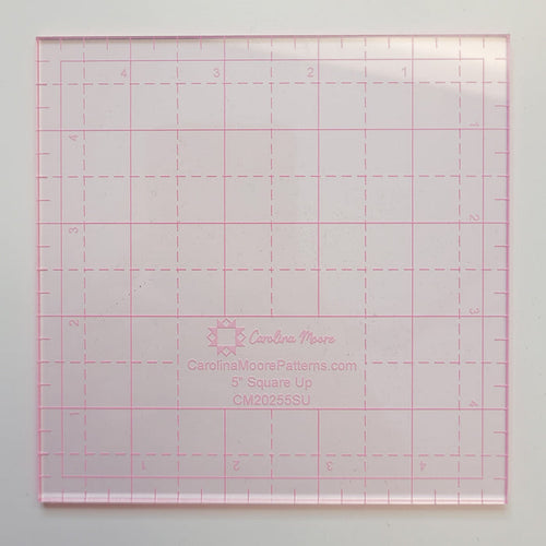 5" Square Up Ruler