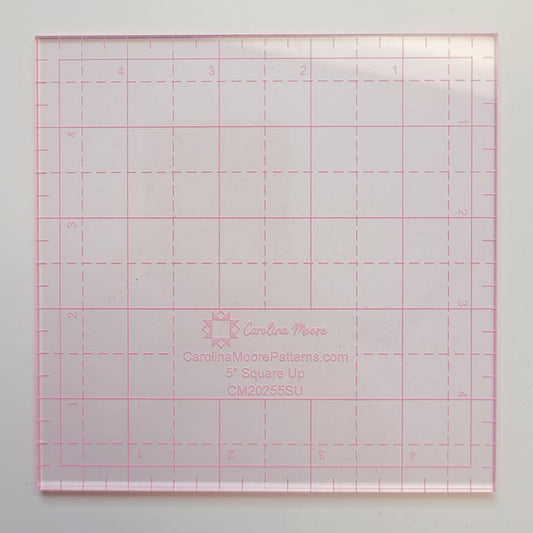 5" Square Up Ruler