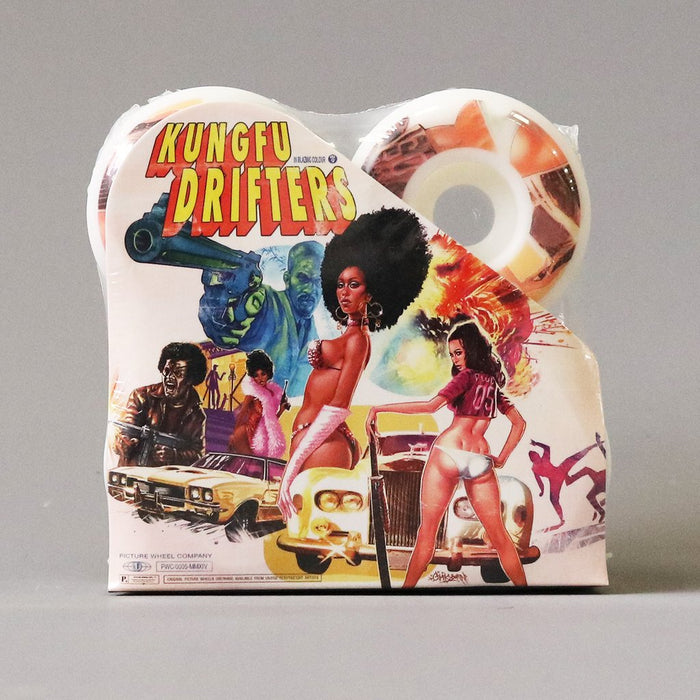 53mm Kung Fu Drifter Hitman Wheels