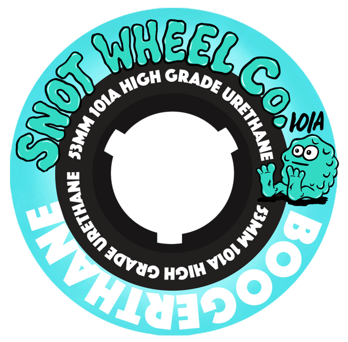53mm Team Wheels (Mint Green)