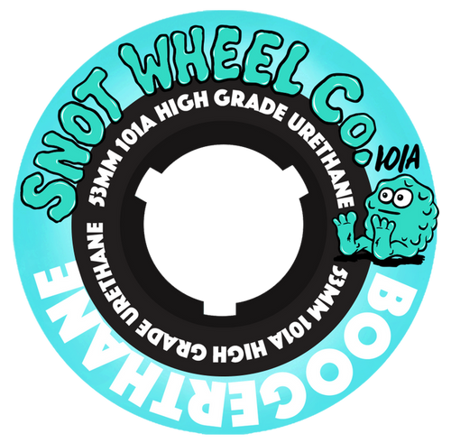 53mm Team Wheels (Mint Green)