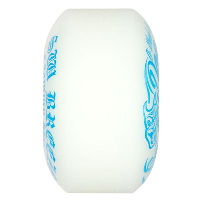 54mm EZ Edge Baca Dog Fo Life 99a Wheels (White)