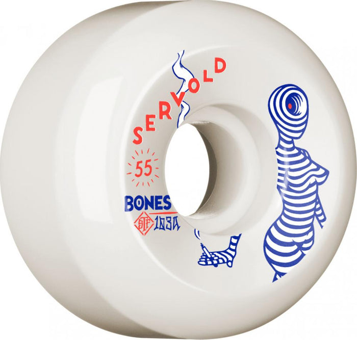 55mm STF Servold Mindseye V5 Wheels